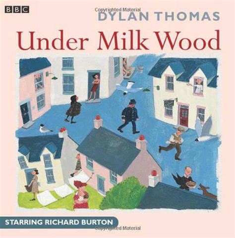 where did dylan thomas write under milk wood